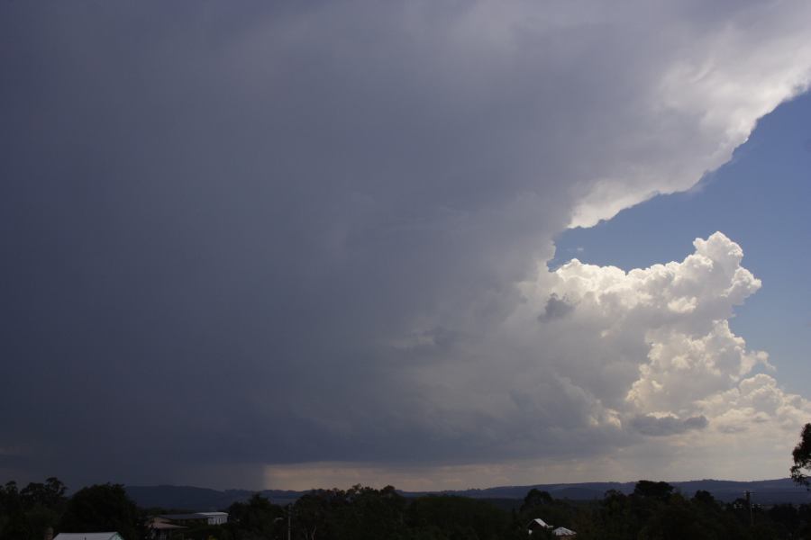 cumulonimbus thunderstorm_base : near Lithgow, NSW   7 February 2007