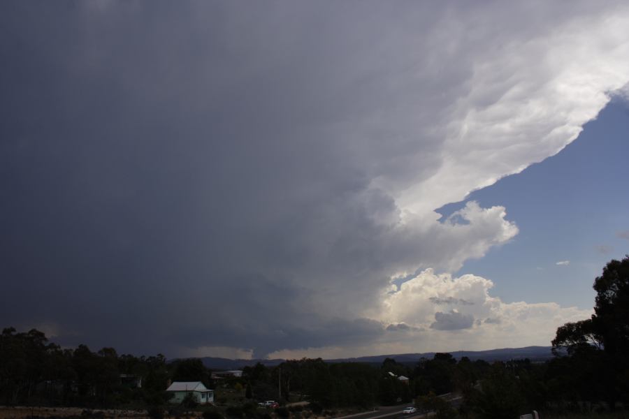 wallcloud thunderstorm_wall_cloud : near Lithgow, NSW   7 February 2007