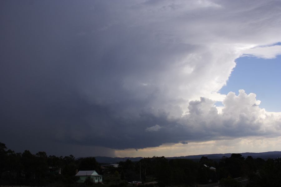 cumulonimbus thunderstorm_base : near Lithgow, NSW   7 February 2007