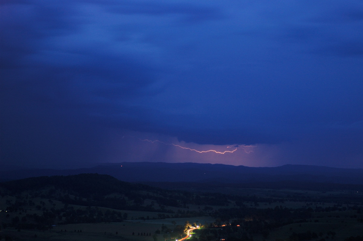 lightning lightning_bolts : Mallanganee, NSW   7 February 2007