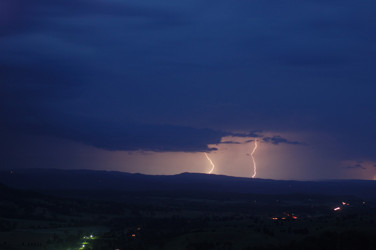 lightning lightning_bolts : Mallanganee, NSW   7 February 2007