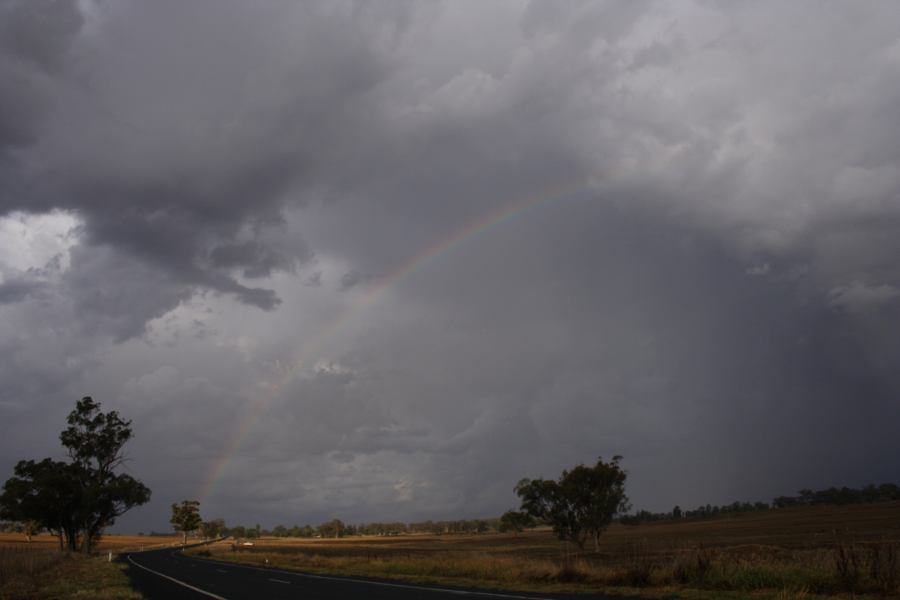 rainbow rainbow_pictures : Mendoran, NSW   10 February 2007