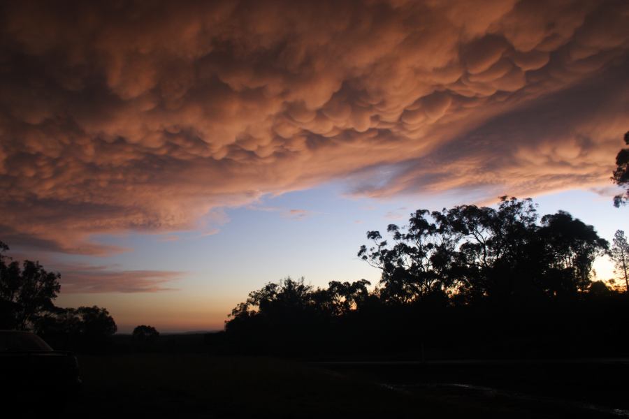 sunset sunset_pictures : Coonabarabran, NSW   10 February 2007