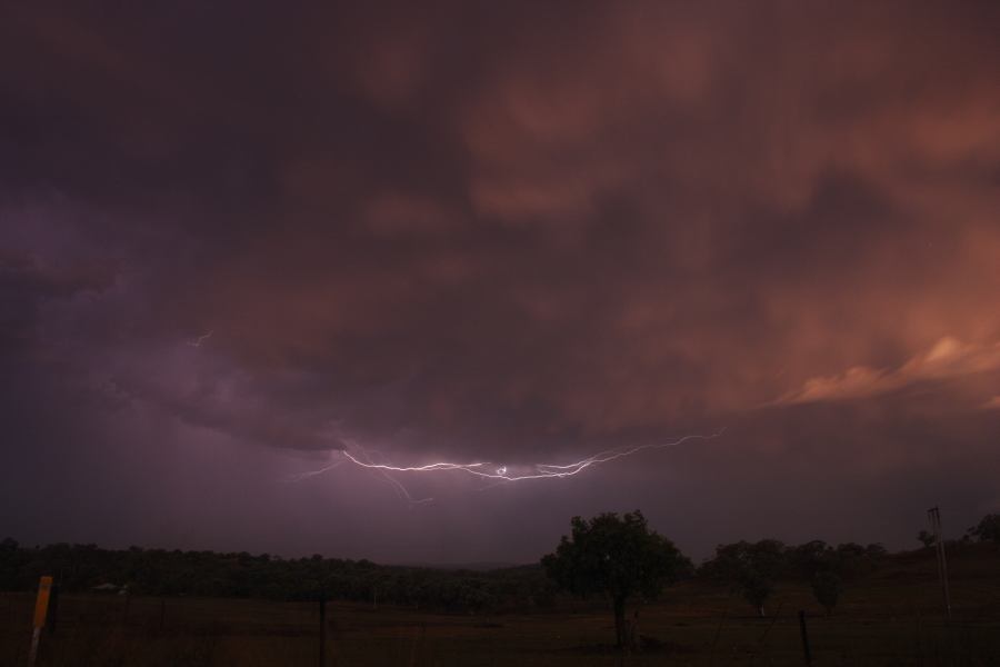 lightning lightning_bolts : Coonabarabran, NSW   10 February 2007