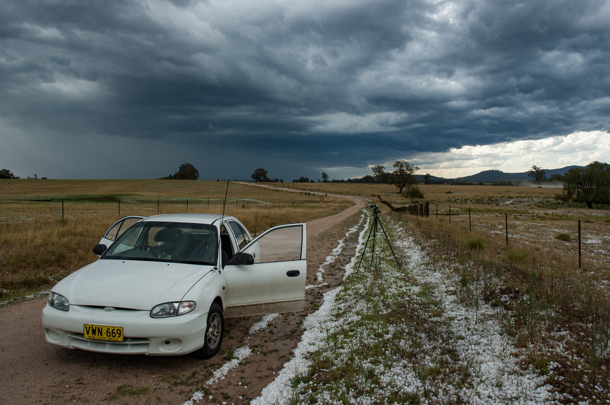 hailstones hail_stones : S of Tenterfield, NSW   10 February 2007