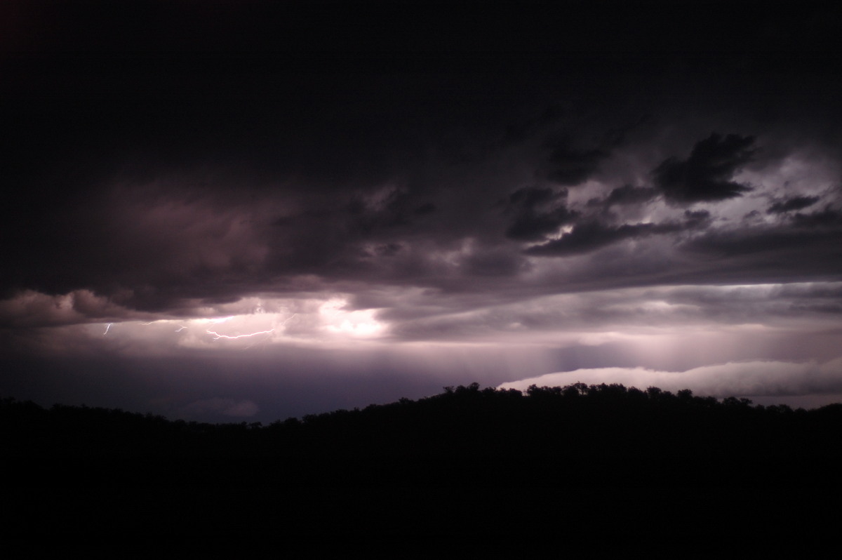 lightning lightning_bolts : W of Tenterfield, NSW   10 February 2007