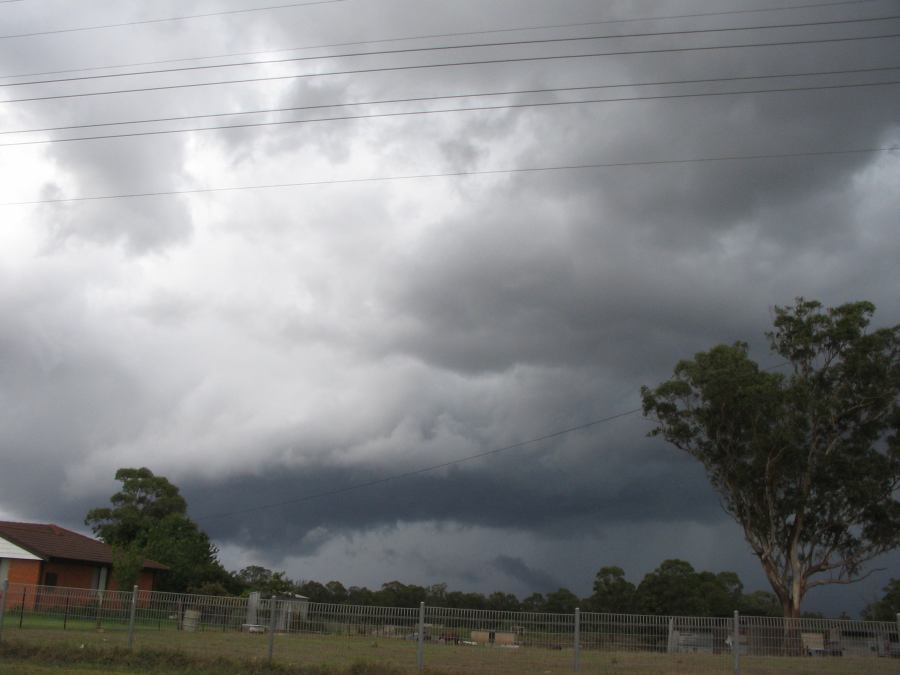 stratocumulus stratocumulus_cloud : Schofields, NSW   11 February 2007