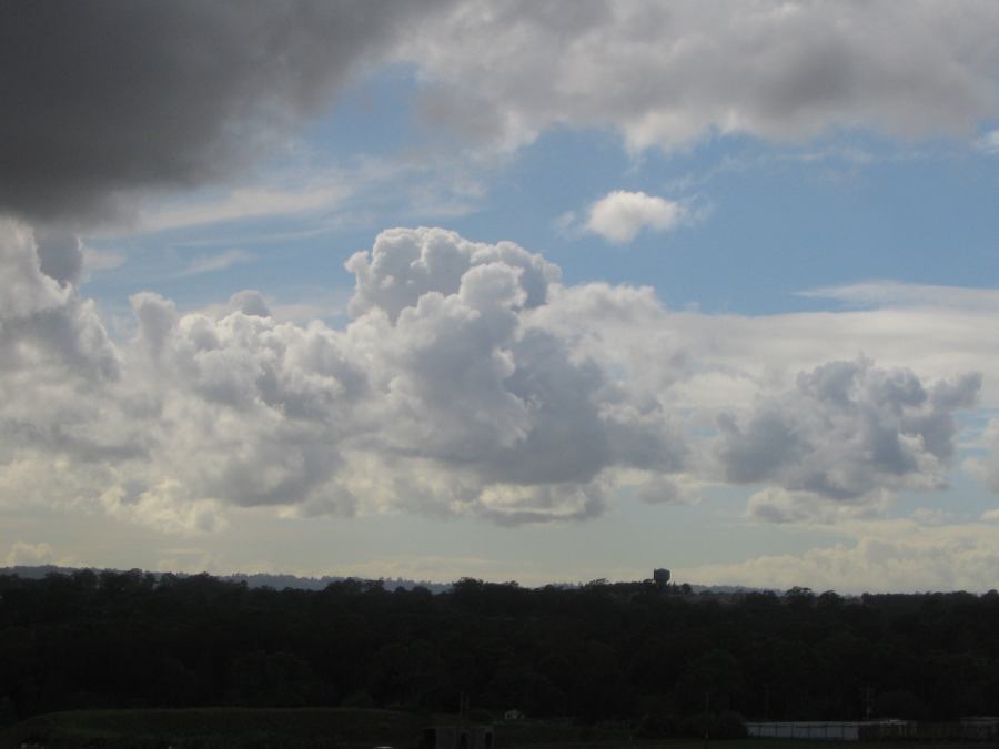 stratocumulus stratocumulus_cloud : Schofields, NSW   13 February 2007