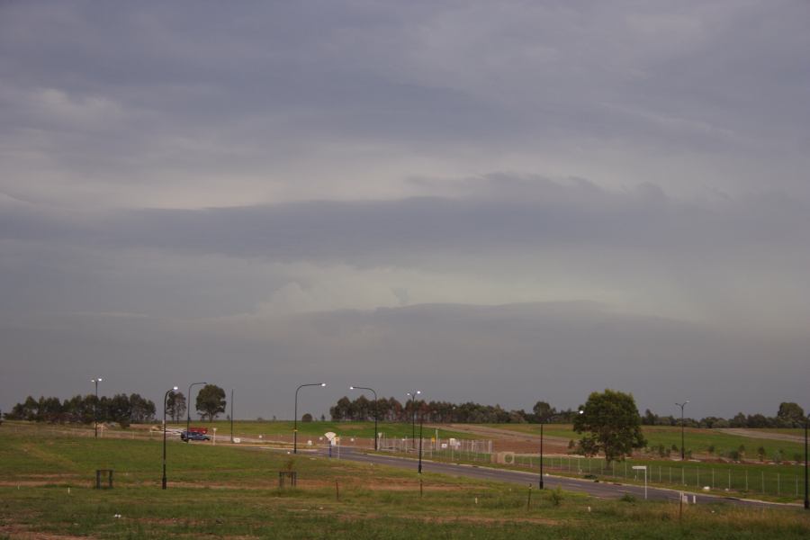 cumulonimbus thunderstorm_base : Parklea, NSW   24 February 2007