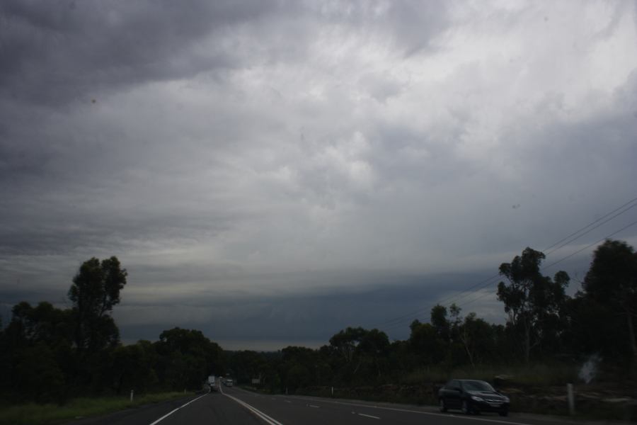 cumulonimbus thunderstorm_base : near Heathcote, NSW   1 March 2007