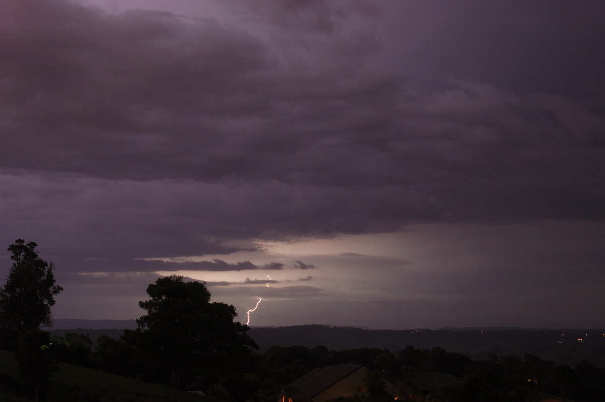 lightning lightning_bolts : McLeans Ridges, NSW   1 March 2007