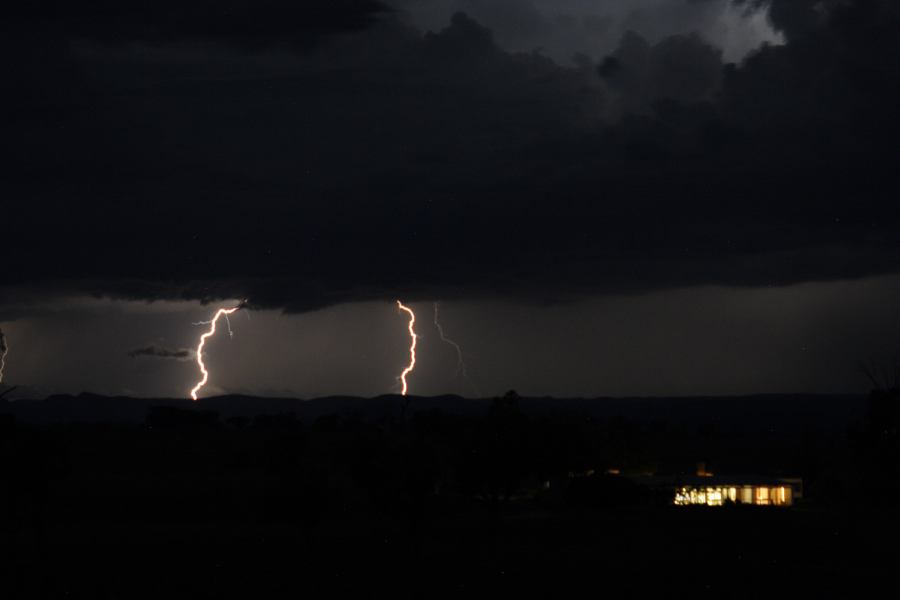 lightning lightning_bolts : Merriwa, NSW   4 March 2007