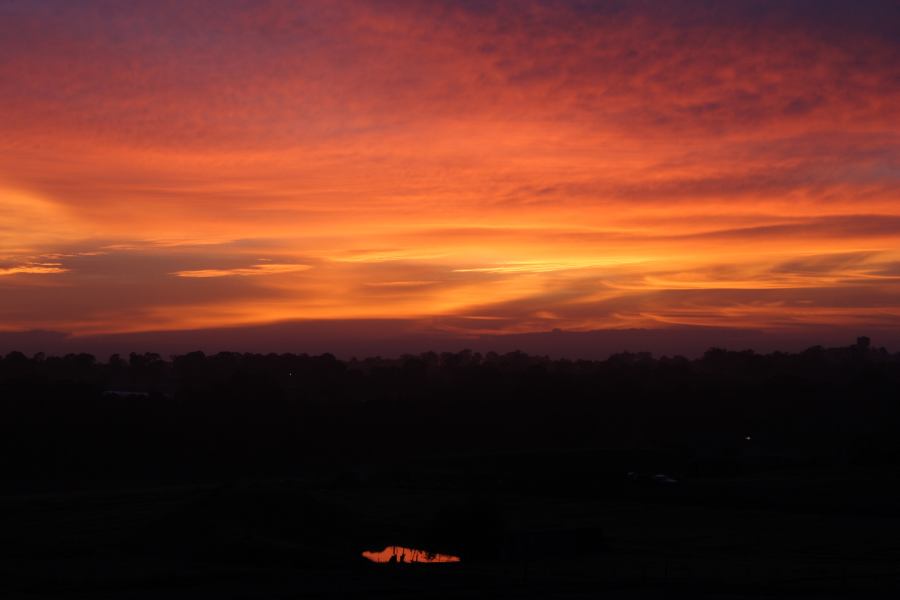 sunrise sunrise_pictures : Schofields, NSW   7 March 2007