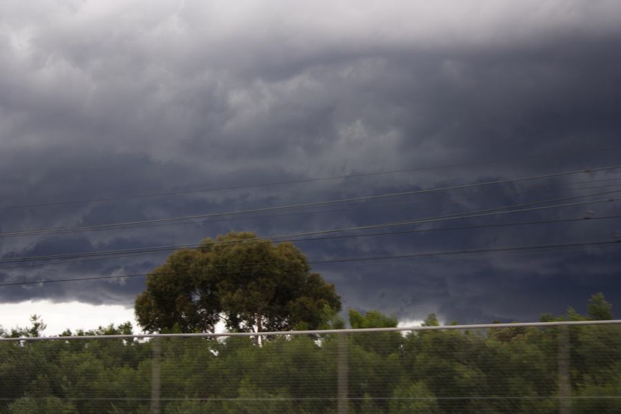 cumulonimbus thunderstorm_base : near Engadine, NSW   8 March 2007