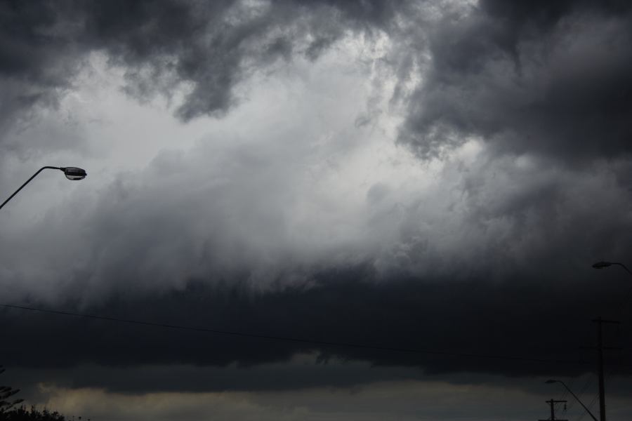 cumulonimbus thunderstorm_base : near Sutherland, NSW   8 March 2007