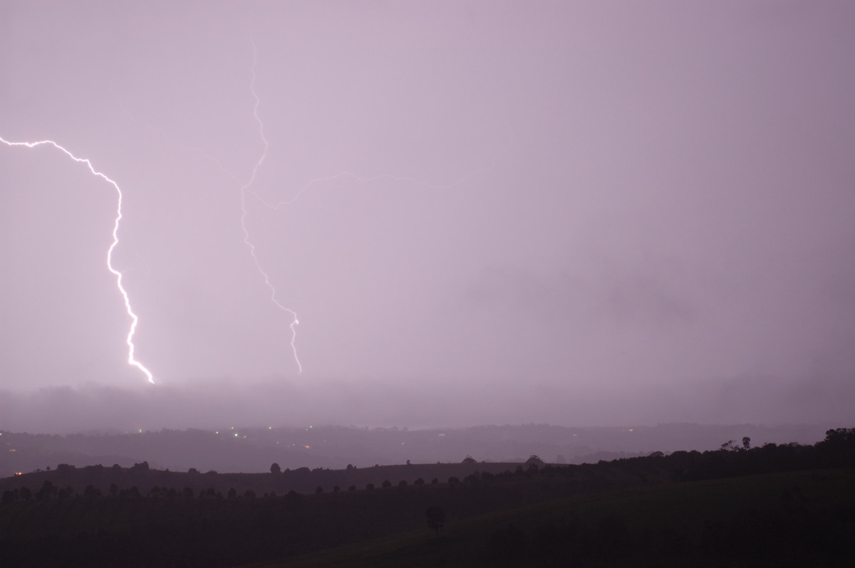 lightning lightning_bolts : McLeans Ridges, NSW   8 March 2007