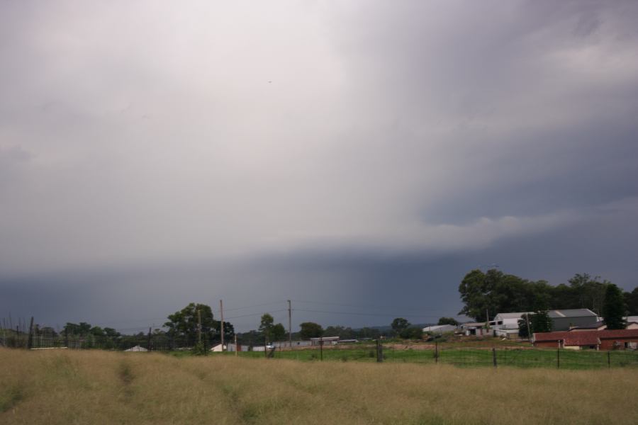raincascade precipitation_cascade : Schofields, NSW   20 March 2007