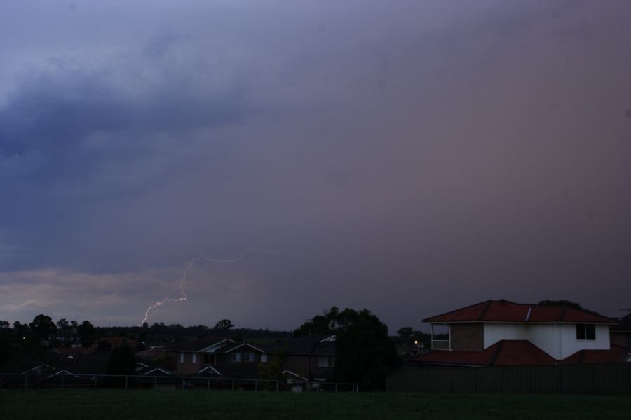 lightning lightning_bolts : Quakers Hill, NSW   20 March 2007