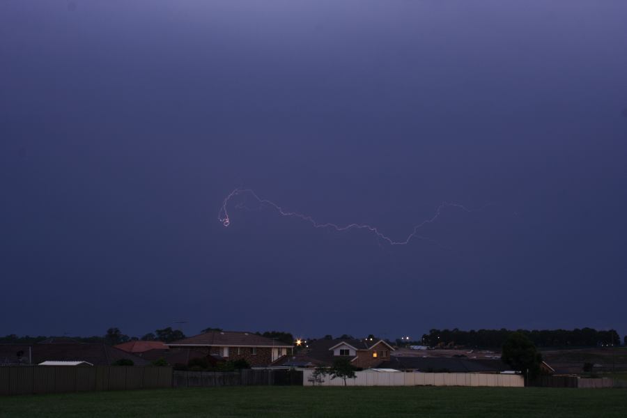 lightning lightning_bolts : Quakers Hill, NSW   20 March 2007