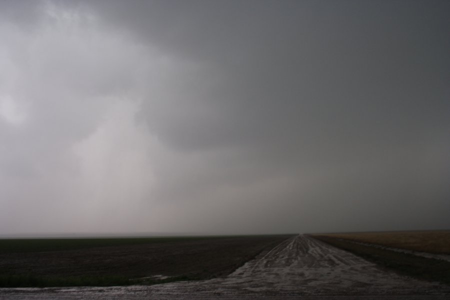 cumulonimbus supercell_thunderstorm : 25km N of Granada, Colorado, USA   21 April 2007