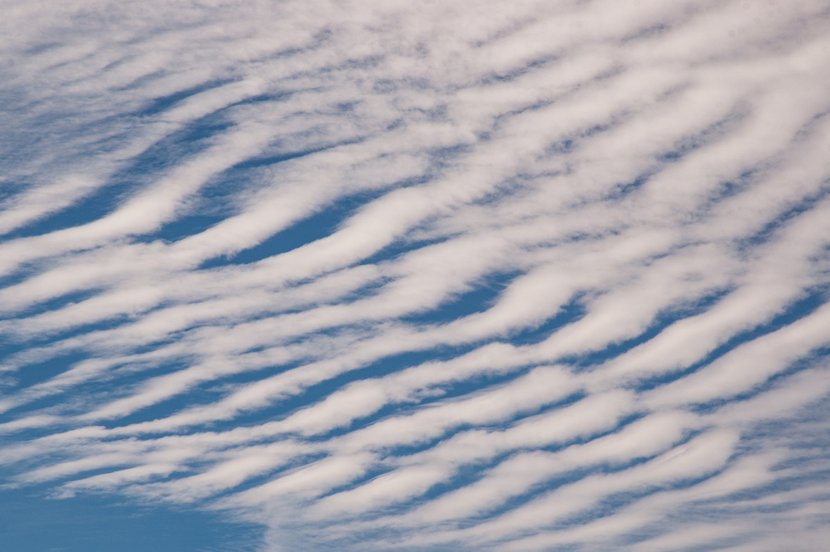 altocumulus undulatus : McLeans Ridges, NSW   2 May 2007