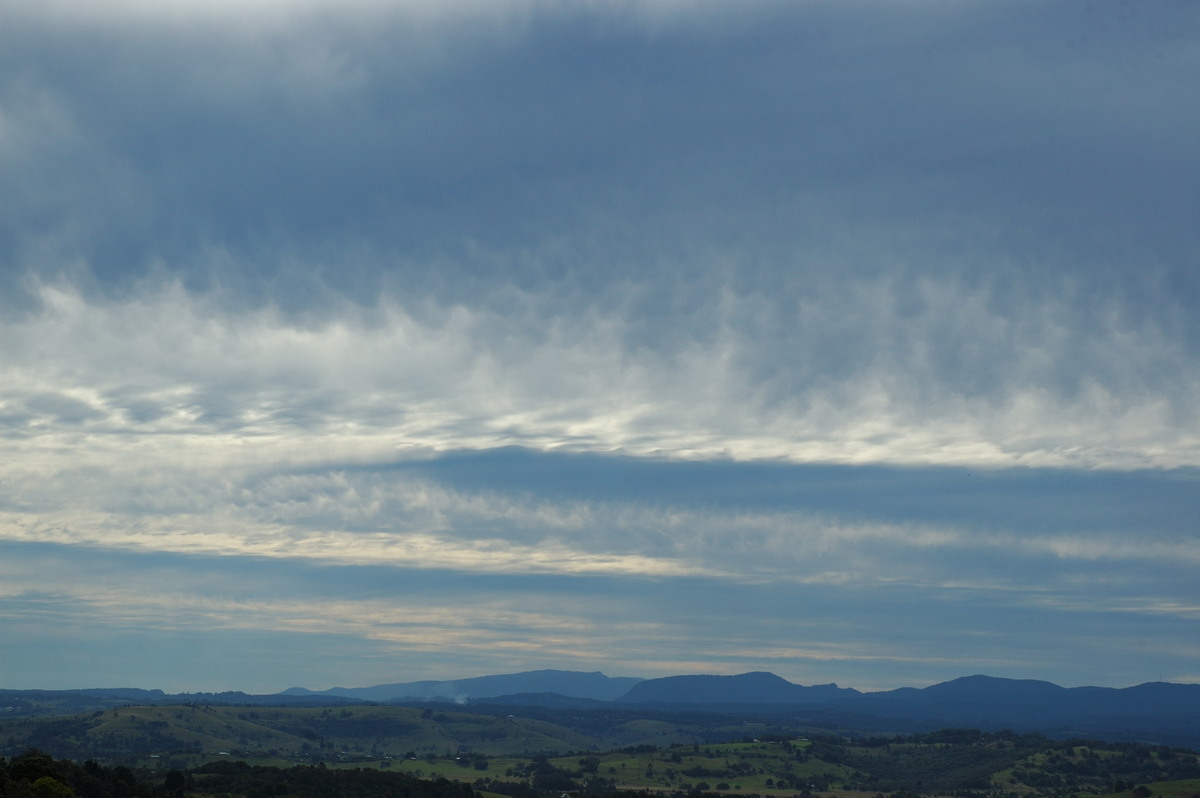 altostratus altostratus_cloud : McLeans Ridges, NSW   2 May 2007