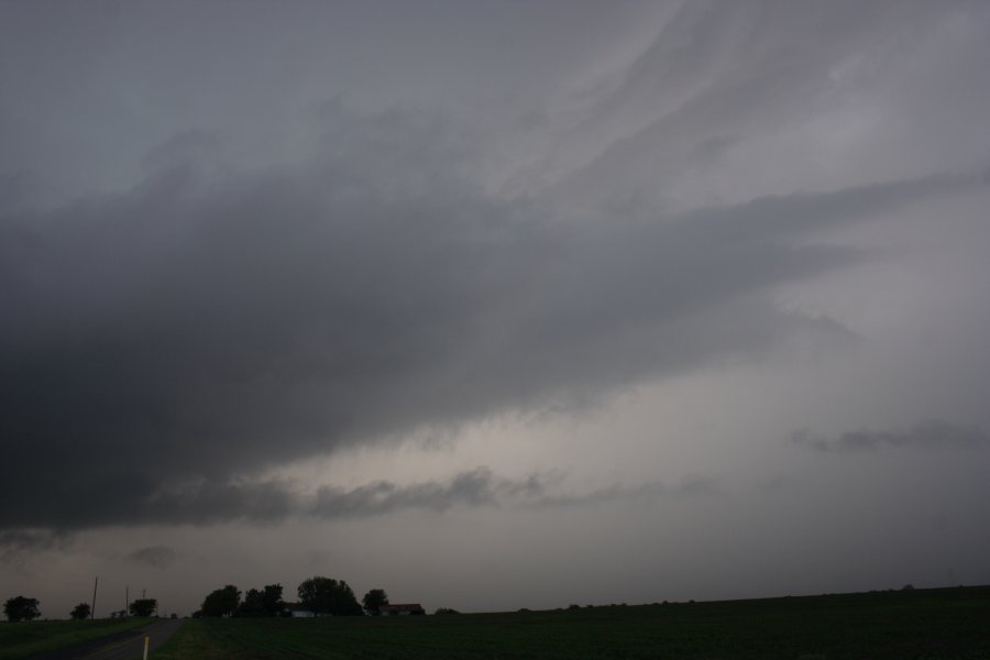 cumulonimbus supercell_thunderstorm : Hillsboro, Texas, USA   3 May 2007