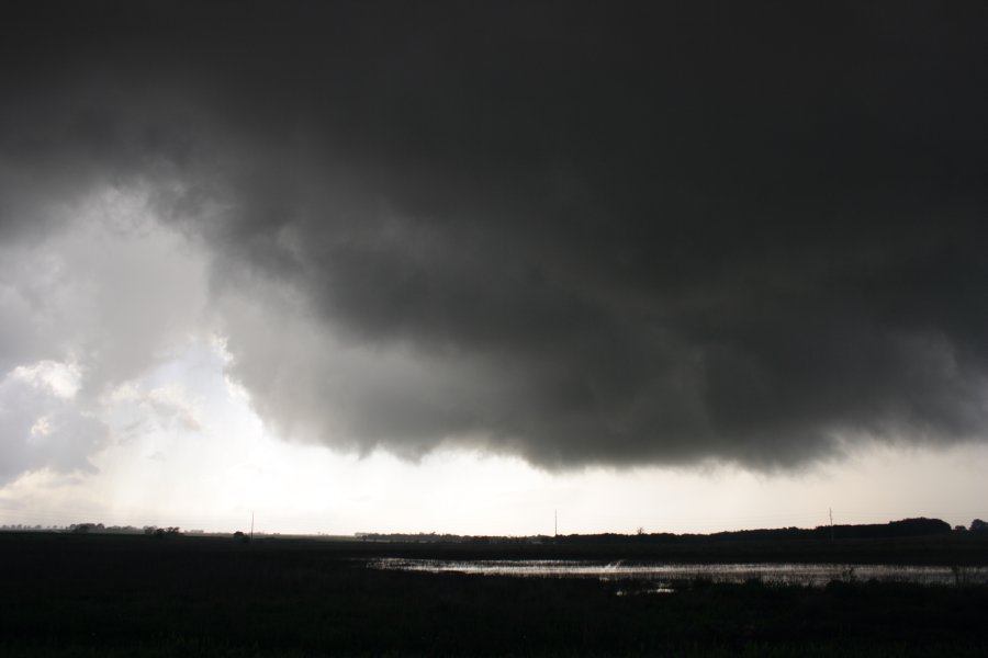 wallcloud thunderstorm_wall_cloud : Hillsboro, Texas, USA   3 May 2007