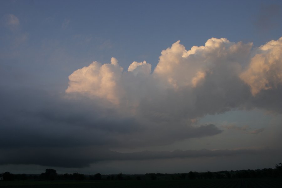stratus stratus_cloud : Hillsboro, Texas, USA   3 May 2007