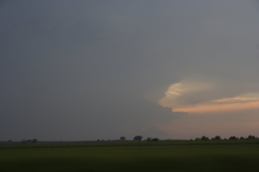 updraft thunderstorm_updrafts : NE of Woodward, Oklahoma, USA   4 May 2007