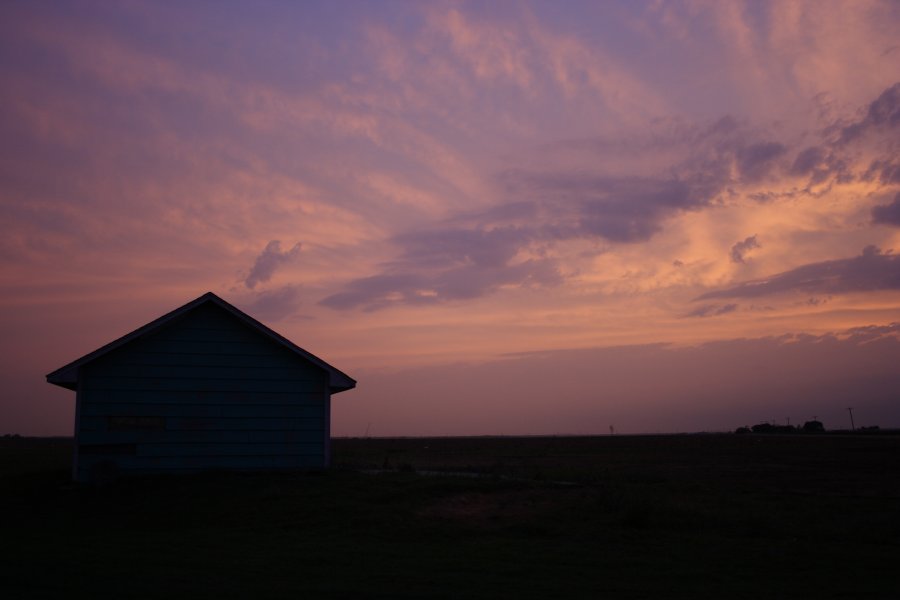 altostratus altostratus_cloud : Altus, Oklahoma, USA   6 May 2007