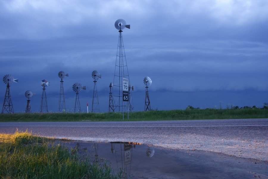 shelfcloud shelf_cloud : Montague, Texas, USA   8 May 2007