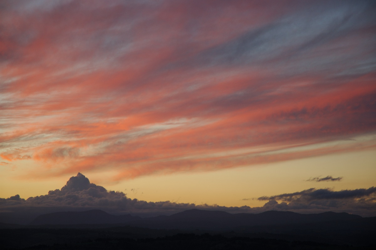 altostratus altostratus_cloud : McLeans Ridges, NSW   15 May 2007