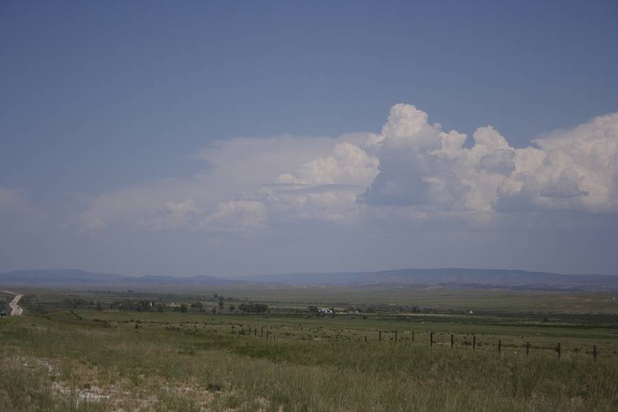cumulus congestus : N of Lusk, Wyoming, USA   18 May 2007