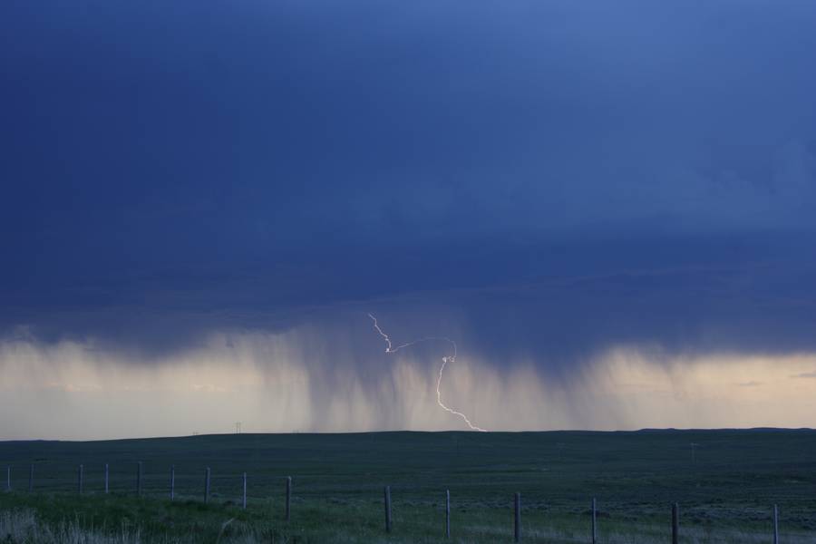 raincascade precipitation_cascade : Pine Haven, Wyoming, USA   18 May 2007