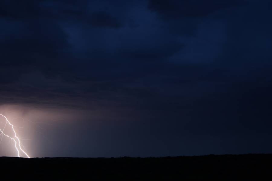 lightning lightning_bolts : Pine Haven, Wyoming, USA   18 May 2007