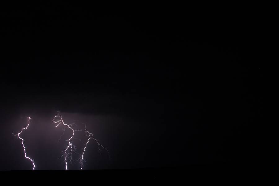 lightning lightning_bolts : Pine Haven, Wyoming, USA   18 May 2007