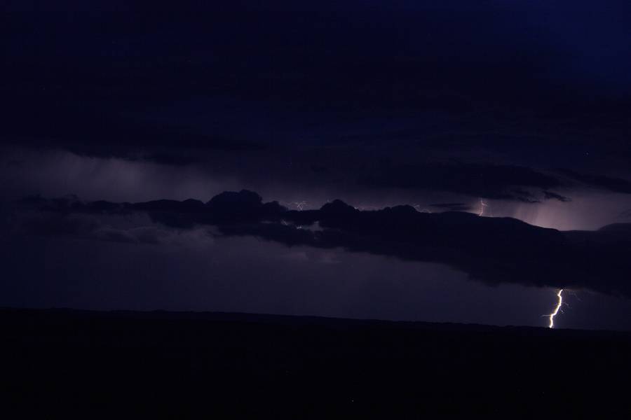 lightning lightning_bolts : near Forsyth, Montana, USA   19 May 2007