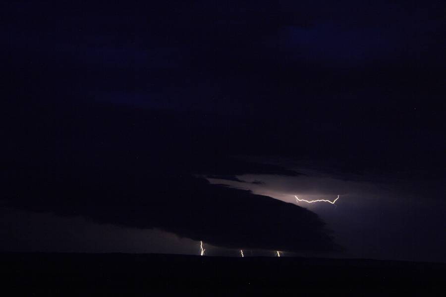lightning lightning_bolts : near Forsyth, Montana, USA   19 May 2007