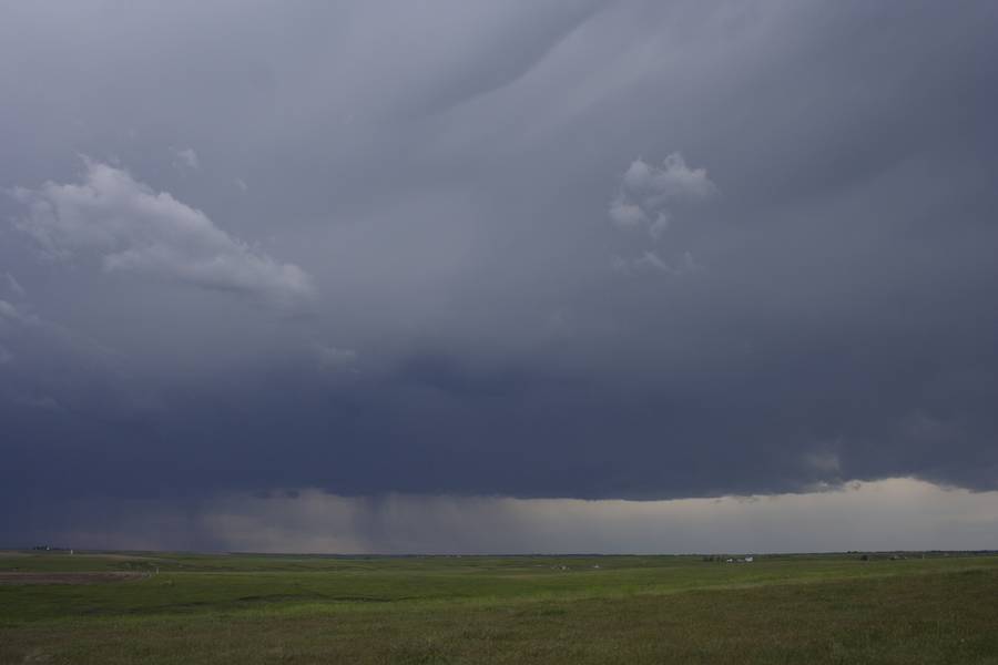raincascade precipitation_cascade : S of Chadron, Nebraska, USA   21 May 2007