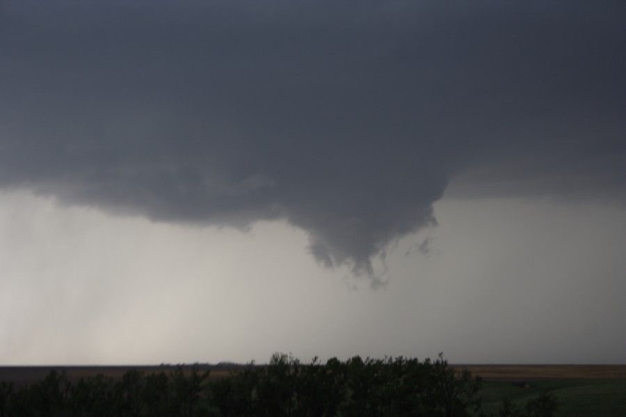 wallcloud thunderstorm_wall_cloud : near St Peters, Kansas, USA   22 May 2007