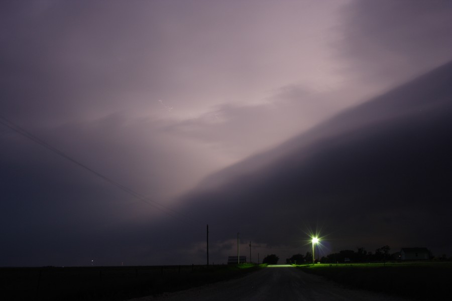 lightning lightning_bolts : near Ellis, Kansas, USA   22 May 2007