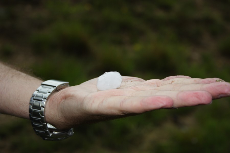 hailstones hail_stones : SE of Perryton, Texas, USA   23 May 2007