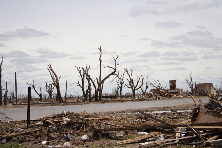 disasters storm_damage : Greensburg, Kansas, USA   25 May 2007