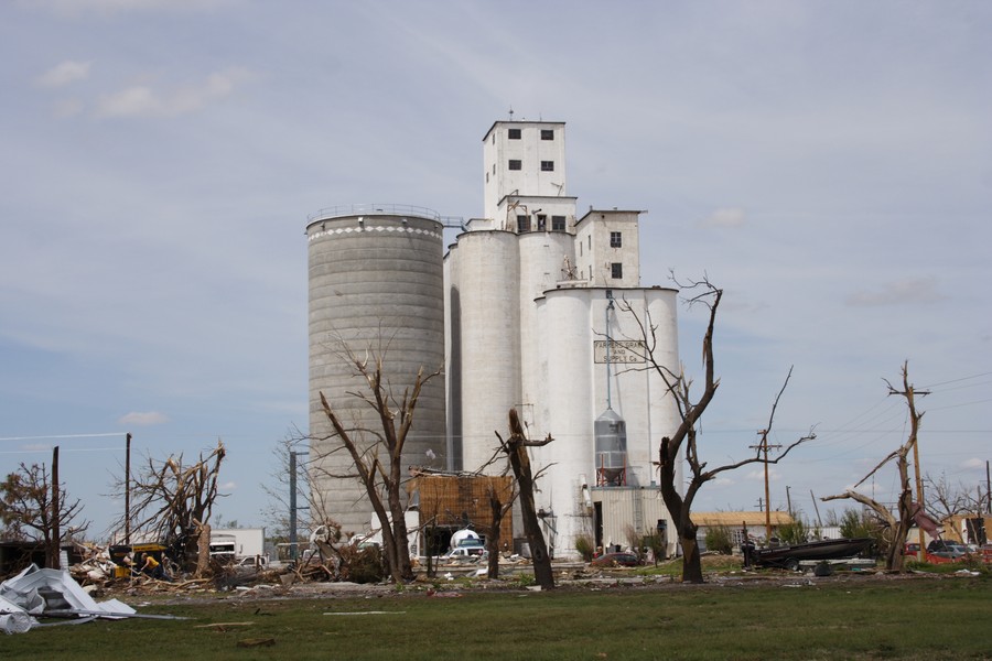 disasters storm_damage : Greensburg, Kansas, USA   25 May 2007