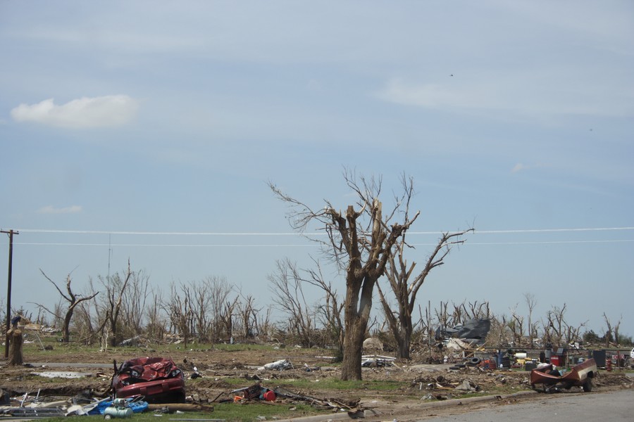 disasters storm_damage : Greensburg, Kansas, USA   25 May 2007