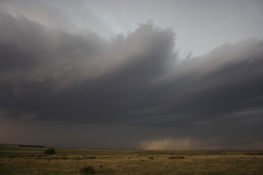 inflowband thunderstorm_inflow_band : ESE of Campo, Colorado, USA   31 May 2007