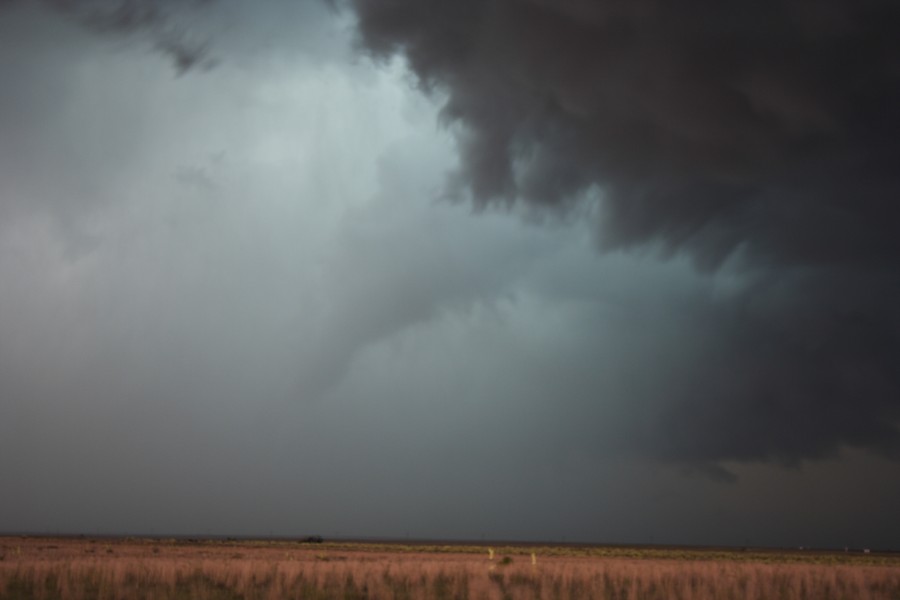 wallcloud thunderstorm_wall_cloud : W of Guyman, Oklahoma, USA   31 May 2007