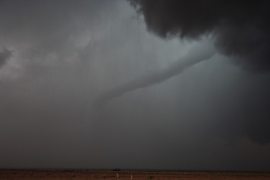 wallcloud thunderstorm_wall_cloud : W of Guyman, Oklahoma, USA   31 May 2007