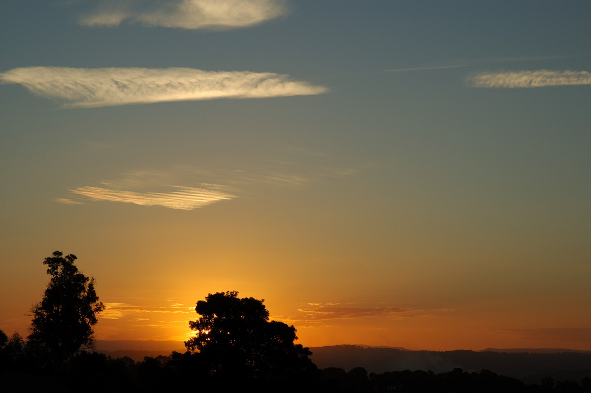 sunset sunset_pictures : McLeans Ridges, NSW   31 May 2007